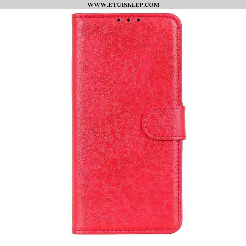 Etui Folio do Xiaomi Redmi Note 11 Pro / 11 Pro 5G Teksturowana Sztuczna Skóra